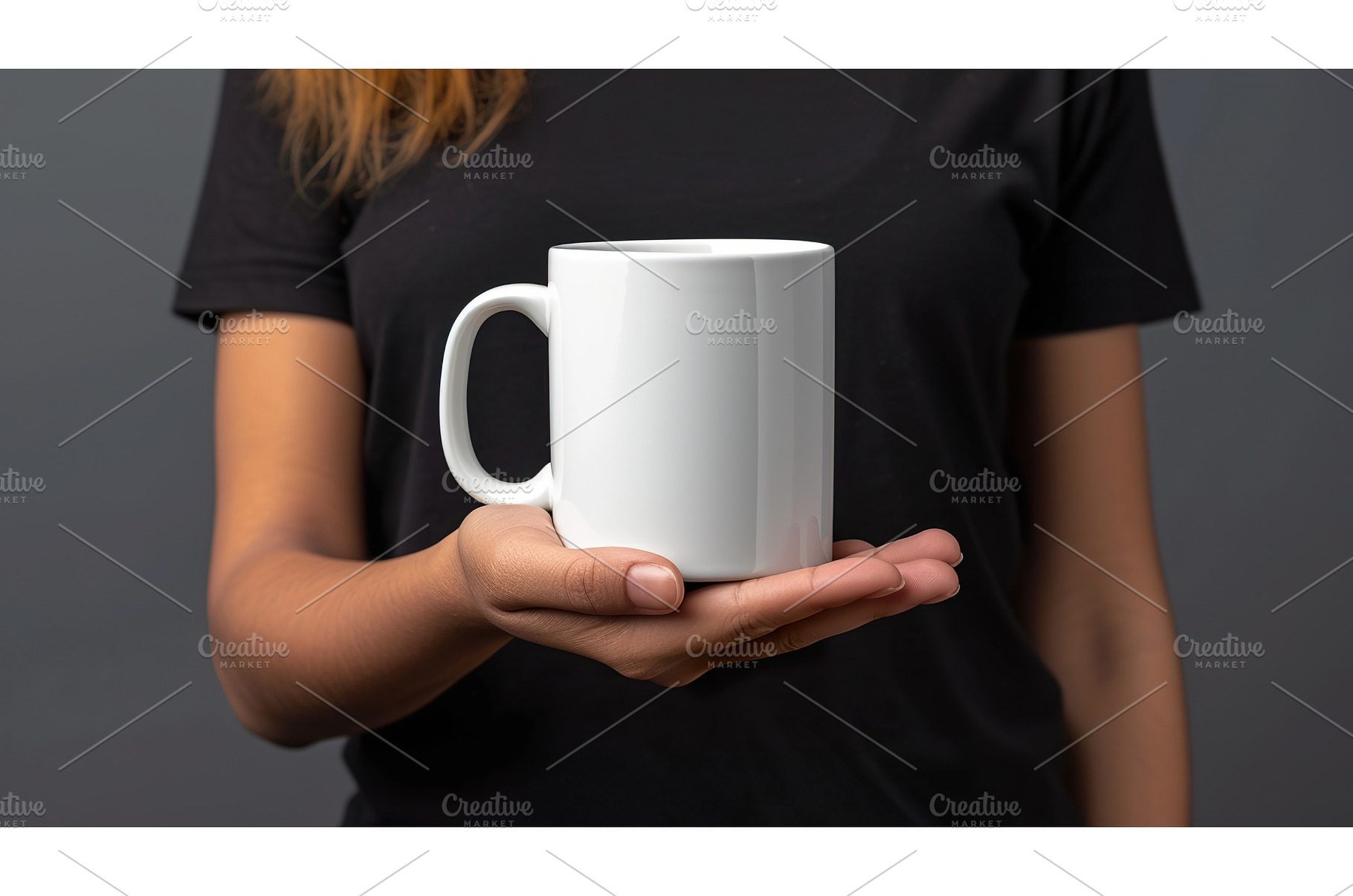 Woman Holding White Coffee Mug, a Food & Drink Photo by Lermont51