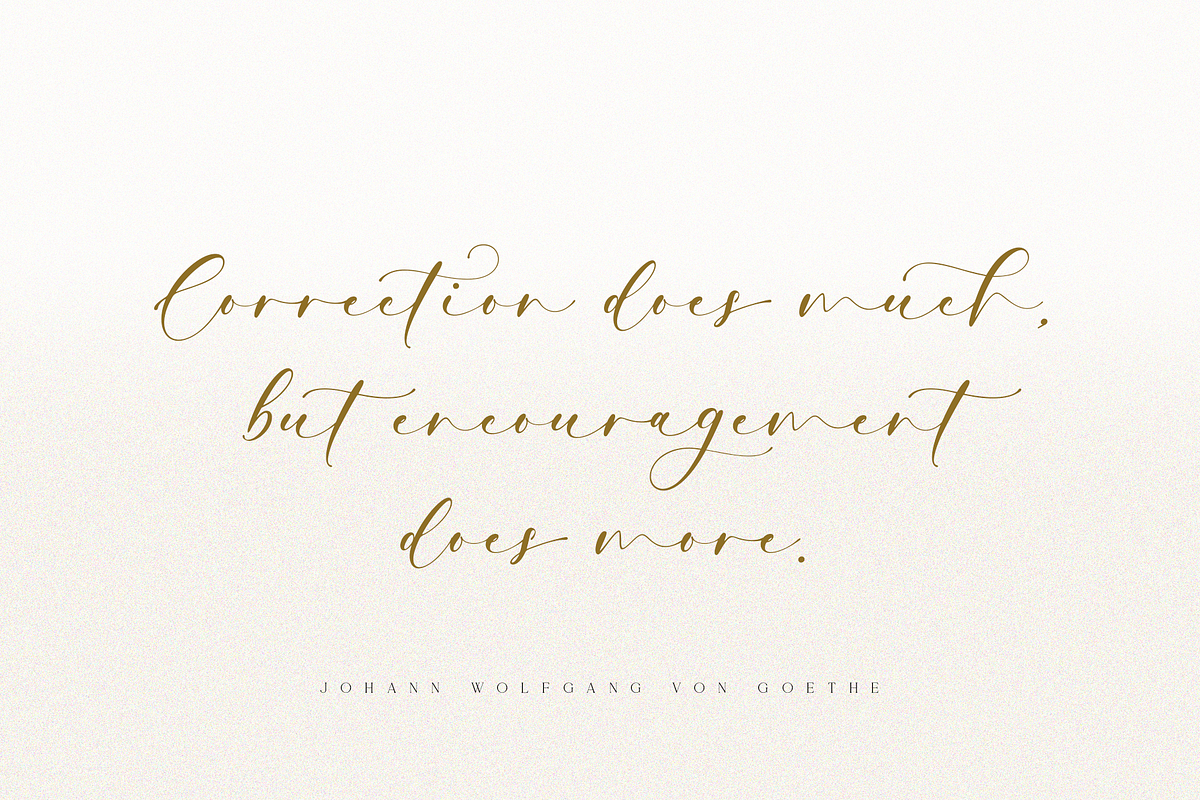 Hello Juliete calligraphy font, a Script Font by Pen Culture (Photo 5 of 9)