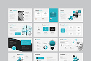 Business Plan Presentation Template, a Presentation Template by GenerousArt (Thumbnail 8 of 8)