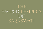 Ubud. Contemporary serif font, a Serif Font by LostandFoundry (Thumbnail 4 of 8)