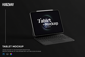 Tablet Mockup, an iPad Mockup by Hubzway
