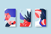 Abstract Flora, a Pattern Graphic by funderful (Thumbnail 4 of 7)