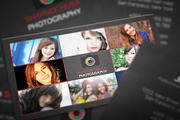 Minimal Photography Business Card, a Business Card Template by Shapnochura Design Studio (Thumbnail 5 of 9)