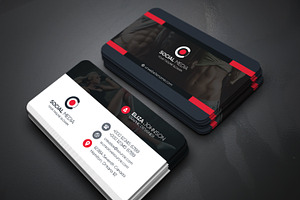 Gym Plus Business Card