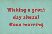 Balloon Display Font, a Handwritten Font by Ruddean2109 (Thumbnail 5 of 10)