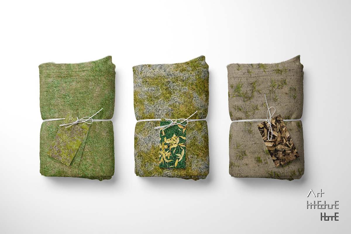 Seamless Ground Textures-Autumn Moss, a Texture Graphic by Arthitecture Home (Photo 8 of 11)