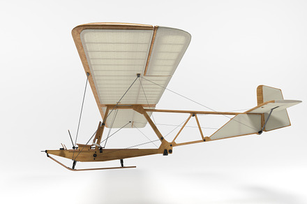 SG-38 Glider, a Cars & Vehicle 3D Model by inDahouze