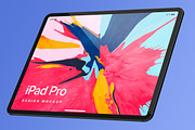 iPad Pro Design Mockup, an iPad Mockup by illustrated (Thumbnail 4 of 7)