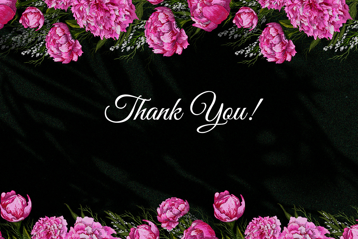 Realistic Peonies ClipArt & Patterns, an Object Graphic by Graphic Art (Photo 10 of 10)