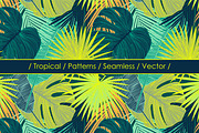Wild Tropical Patterns, a Pattern Graphic by ANAKOTO (Thumbnail 1 of 14)