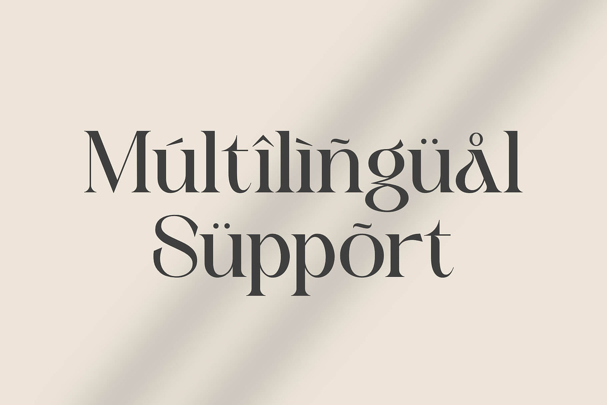 Qaveria - Stylish Elegant Typeface, a Serif Font by Sealoung (Photo 5 of 9)