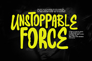 Tukah Melasick Bold Urban Street, a Handwritten Font by Maulana Creative (Thumbnail 3 of 6)