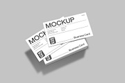 Realistic Business Card Mockup PSD, an Advertising Mockup by MA-KING_ART (Thumbnail 4 of 5)