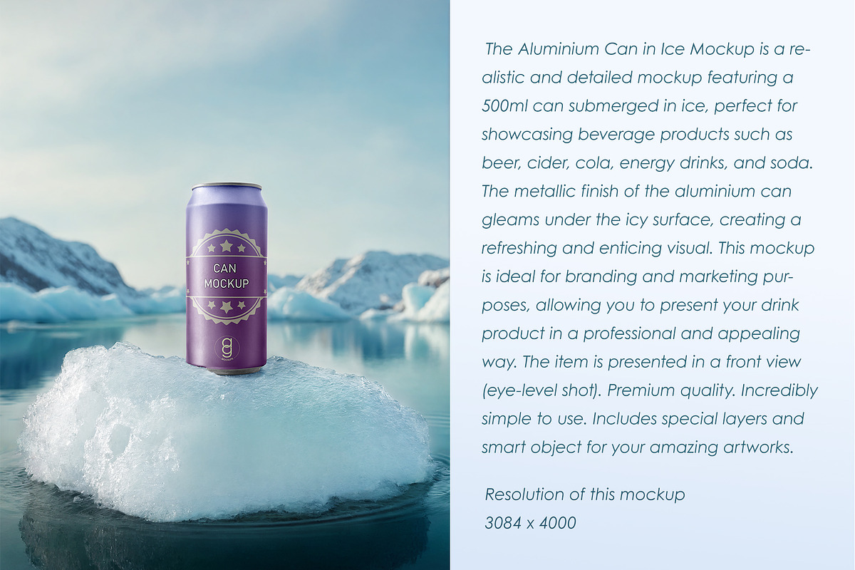 Drink Can Mockup, a Mockup by AG Mockups (Photo 2 of 3)