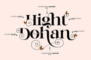 Premium Montage, a Serif Font by NYDESIGN (Thumbnail 3 of 9)