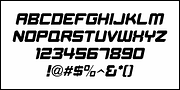 Chancy JNL, a Sans Serif Font by Jeff Levine Fonts (Thumbnail 5 of 5)