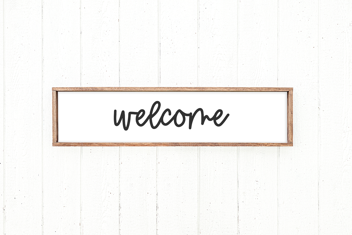 Forestborn Script Font, a Handwritten Font by Beck McCormick (Photo 5 of 10)