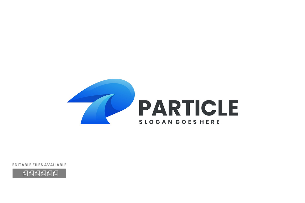 Particle Gradient Colorful Logo, a Branding & Logo Template by ivan_artnivora