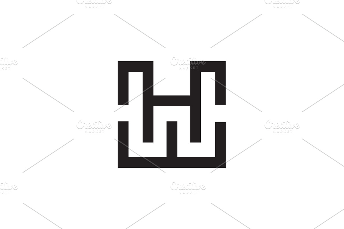 WH HW Logo, a Branding & Logo Template by Graphic_Maker_Bogura (Photo 1 of 2)