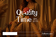 Golimora – Modern Serif Typeface, a Font by Sanskertype Studio (Thumbnail 3 of 7)