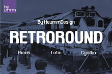 HU Retroround / 20% OFF