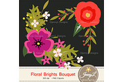 Floral Flower Bouquets, a Graphic by JennyL Designs (Thumbnail 3 of 5)