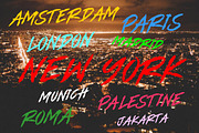 DESTROYA, a Blackletter Font by AMINMARIO (Thumbnail 5 of 6)
