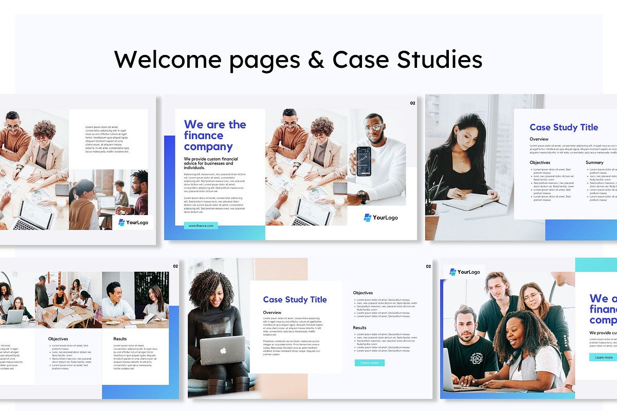 Finance Course, Webinar,Presentation, a Presentation Template by Cultive Creative (Photo 9 of 13)