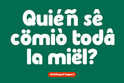 Toonyo Display Fun Font, a Sans Serif Font by Rasio Studio (Thumbnail 4 of 7)