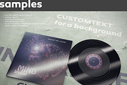 12'' Vinyl Record Mockup Set - 8 PSD, a Packaging Mockup by mockupgeek (Thumbnail 3 of 3)