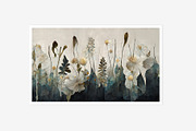 Lyba Collection · Botanical Wall, a Texture Illustration by milatovar (Thumbnail 9 of 13)