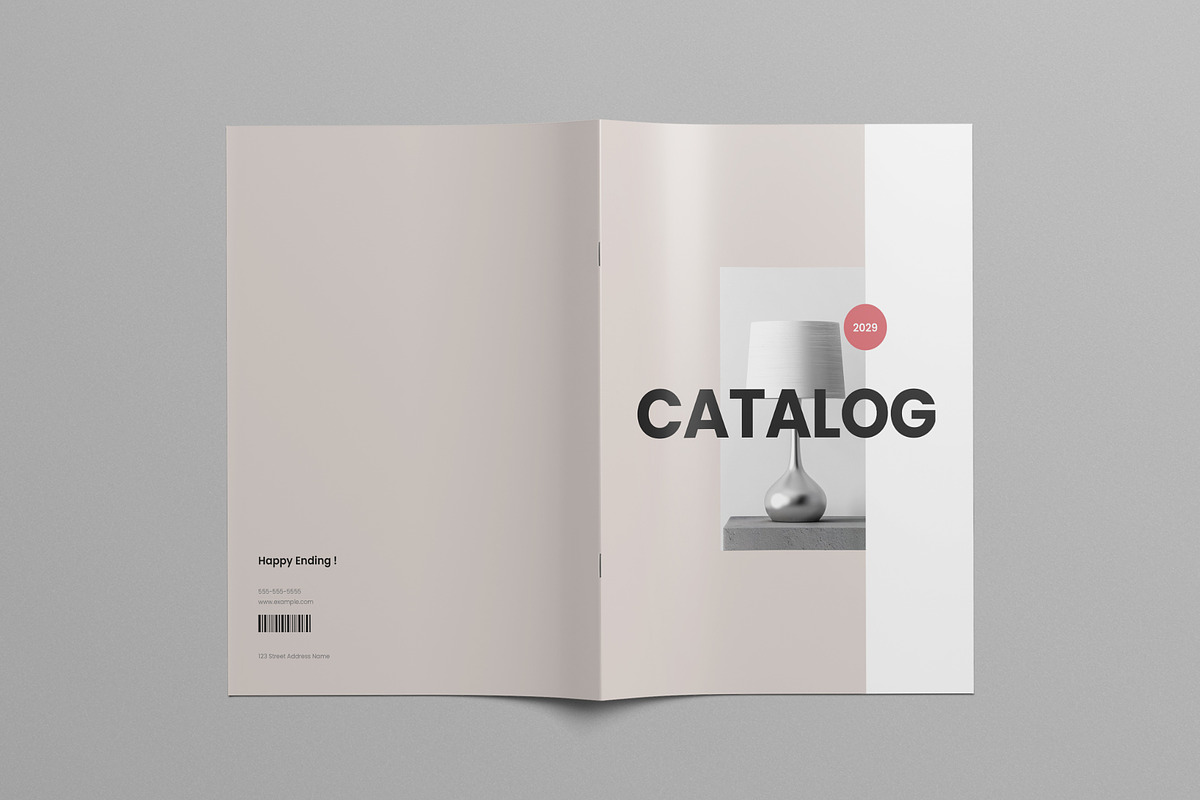 Product Catalog Brochure Template, a Brochure Template by Pixelpick (Photo 9 of 9)