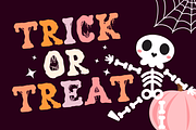 Haunted House is a Halloween font, a Serif Font by Brown Cupple (Thumbnail 4 of 7)