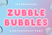 Zubble Bubbles, a Font by Limited.studio (Thumbnail 1 of 5)