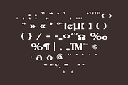 Kleyfo - Retro Bold Serif Font, a Serif Font by Iqsiart Studio (Thumbnail 10 of 14)
