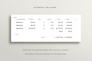 Notion Invoice Templates, a Presentation Template by Ruben Stom (Thumbnail 3 of 4)