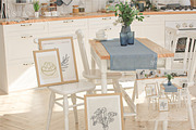 SUNNY KITCHEN | Frame Mockup set, a Household Mockup by yuliyuri.studio (Thumbnail 3 of 27)