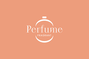Perfume logo icon illustration, a Branding & Logo Template by Dyn Studio