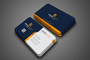 Creative And Corporate Business Card, a Business Card Template by GFXCity (Thumbnail 3 of 4)