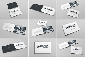 Brochure Catalog Mockup Bundle