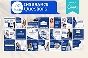 Insurance Posts - Canva Templates, a Social Media Template by Viral Content Design (Thumbnail 4 of 16)