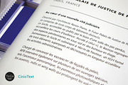 Cinio Text, a Sans Serif Font by TeGeType foundry (Thumbnail 3 of 7)