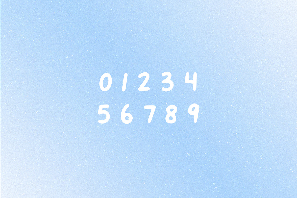 Pan // A Playful Handwritten Font, a Font by Megs Lang (Photo 5 of 11)