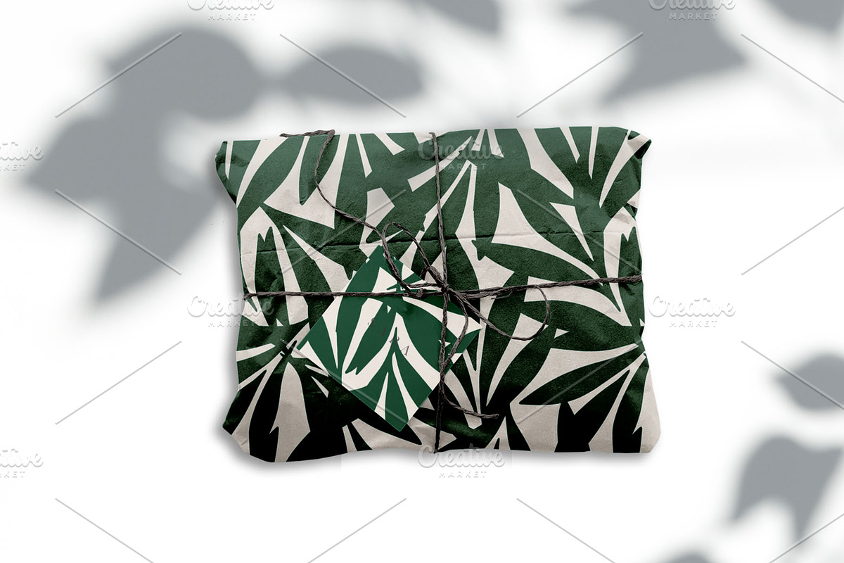 Forest Leaves, a Pattern Graphic by Nadezda (Photo 5 of 5)