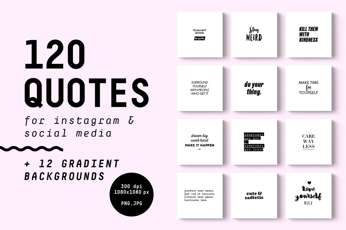 Social Media Quotes, a Social Media Template by funderful (Photo 2 of 10)