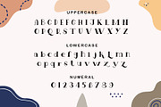 Hollow Charm Font Duo, a Serif Font by Yuby Creative (Thumbnail 9 of 10)