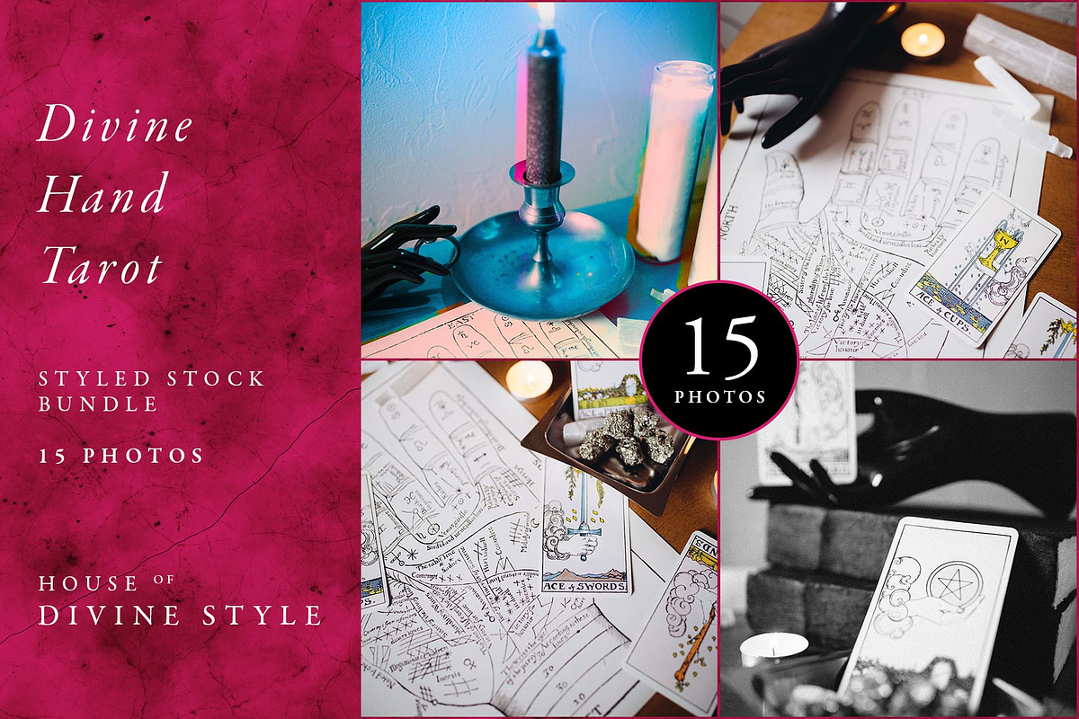 Divine Hand Tarot Photo Stock, an Arts & Entertainment Photo by House of Divine Style (Photo 1 of 16)
