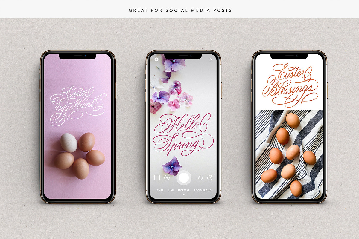 Hand Lettering Bundle, an Object Graphic by Type and Graphics Studio (Photo 43 of 44)