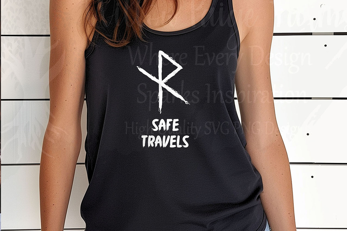 Safe Travels Bind Rune Bundle, an Object Illustration by Willow Paige Farms (Photo 4 of 5)