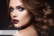 High End Retouching Photoshop Action, a Plug-in Add-On by FixThePhoto (Thumbnail 27 of 32)